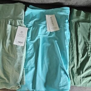 Set of 3 athleta skorts